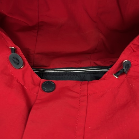 Vintage Nautica Red, White & Navy Blue Jacket. Size Large - Picture 7 of 8